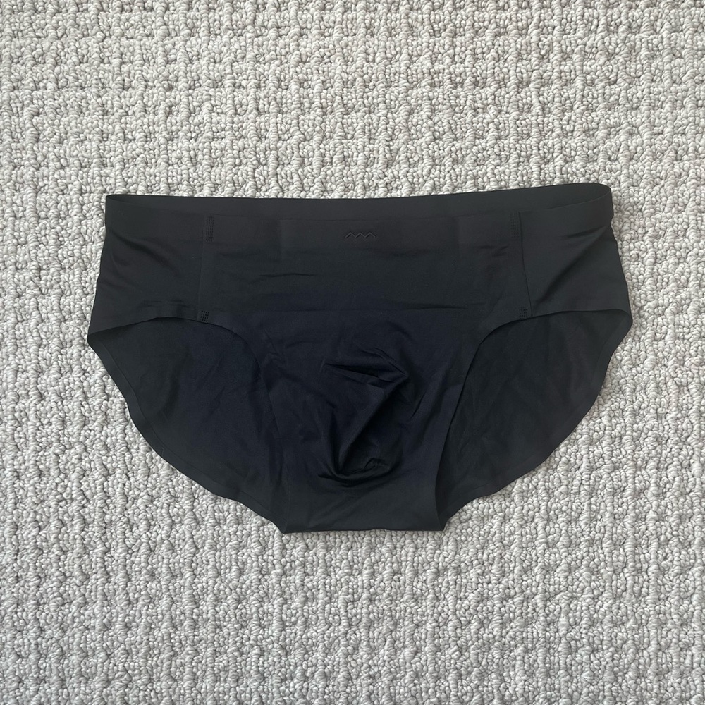 As We Move Aspire Men's Black Sport Brief